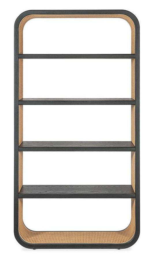 M Furnishings - Cain Bookcase - M34-50350-99 veiw 2