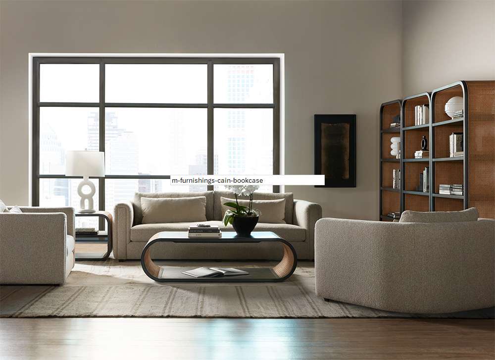 M Furnishings - Cain Bookcase - M34-50350-99 veiw 4