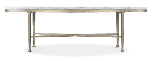 M Furnishings - Jules Oval Coffee Table - M13-80211-95 veiw 2