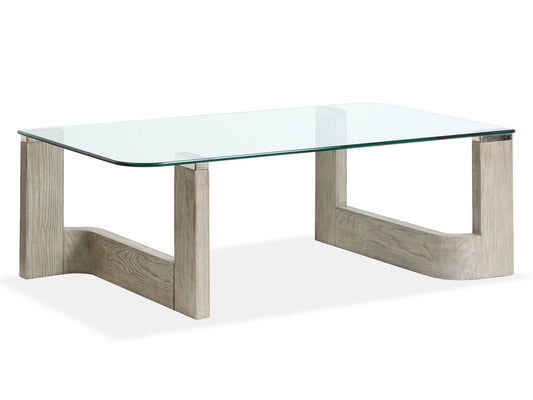 Magnussen - Bartlett Smokey Pine Rectangular Cocktail Table With 2 End Table - T5929-43KIT2 view 2
