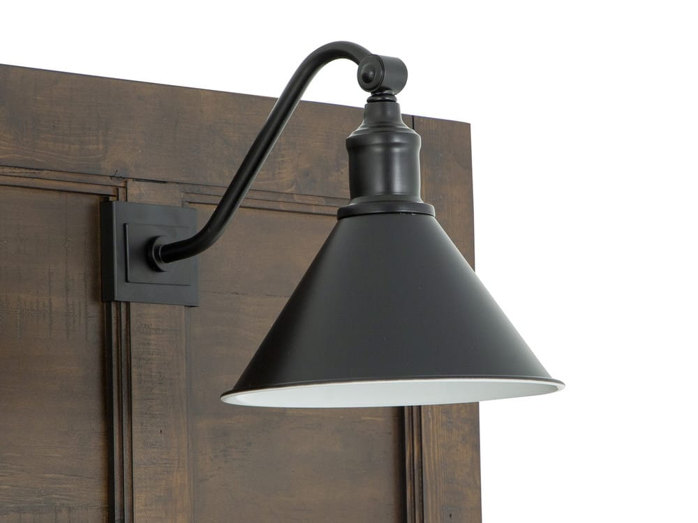 Magnussen - Bay Creek Toasted Nutmeg King Lamp Panel Storage Bed With Small Nightstand - B4398-69B-KIT7 view 8