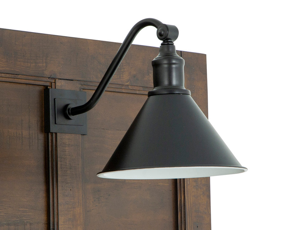 Magnussen - Bay Creek Toasted Nutmeg Queen Lamp Panel Bed 2 Small Nightstands And Drawer Dresser With Landscape Mirror - B4398-59-KIT9 view 8