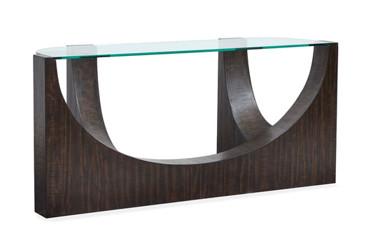 Magnussen - Beckham Rustic Tavern Console Sofa Table - T6336-86 view 2