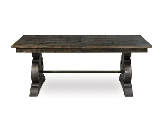 Magnussen - Bellamy Peppercorn Extendable Rectangular Dining Table With 4 Side Chairs And Bench - D2491-20-KIT41 view 2