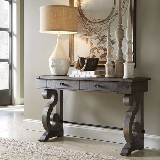 Magnussen - Bellamy Rectangular Sofa Table - T2491-73 veiw 2