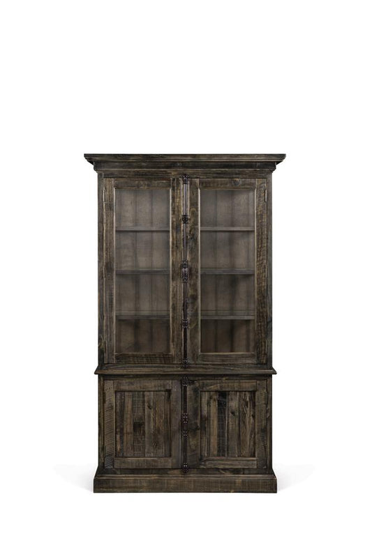 Magnussen - Bellamy Wood China Cabinet - D2491-01T_D2491-01B veiw 2