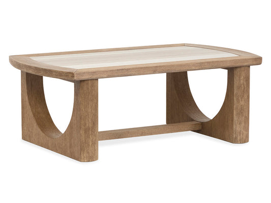 Magnussen - Bradford Riverbed Beige Rectangular Cocktail Table With 2 End Table And Sofa Table - T5950-43KIT3 view 2
