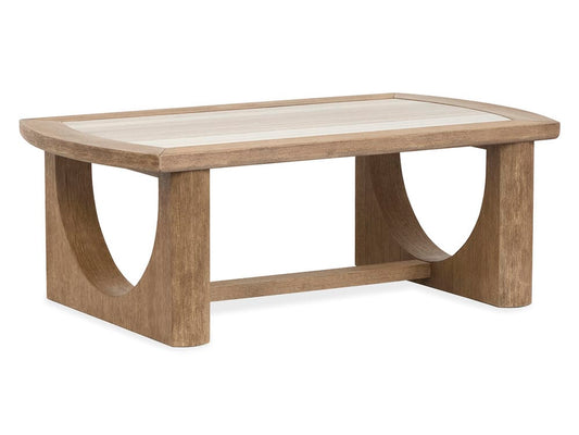Magnussen - Bradford Riverbed Beige Rectangular Cocktail Table With 2 End Table And Sofa Table - T5950-43KIT3 view 2