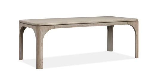 Magnussen - Braelyn Dorian Grey Extendable Rectangular Dining Table With 2 Side Chairs 2 Host Chairs And Server - D5874-20-KIT8 view 2