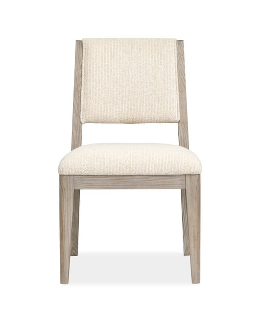 Magnussen - Braelyn Dorian Grey Upholstered Side Chair Two Pack - D5874-63 view 2