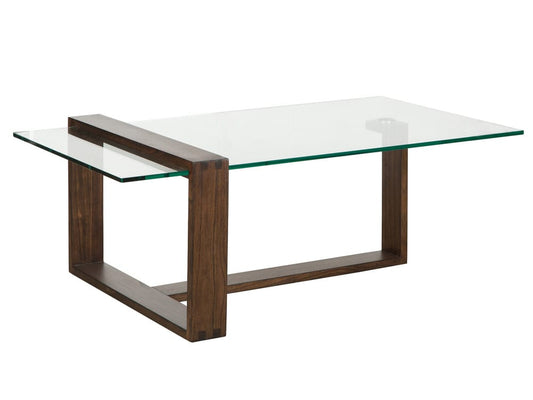 Magnussen - Bristow Acorn Rectangular Cocktail Table With End Table - T4527-43KIT1 view 2
