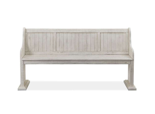 Magnussen - Bronwyn Bench w/Back - D4436-79 view 2
