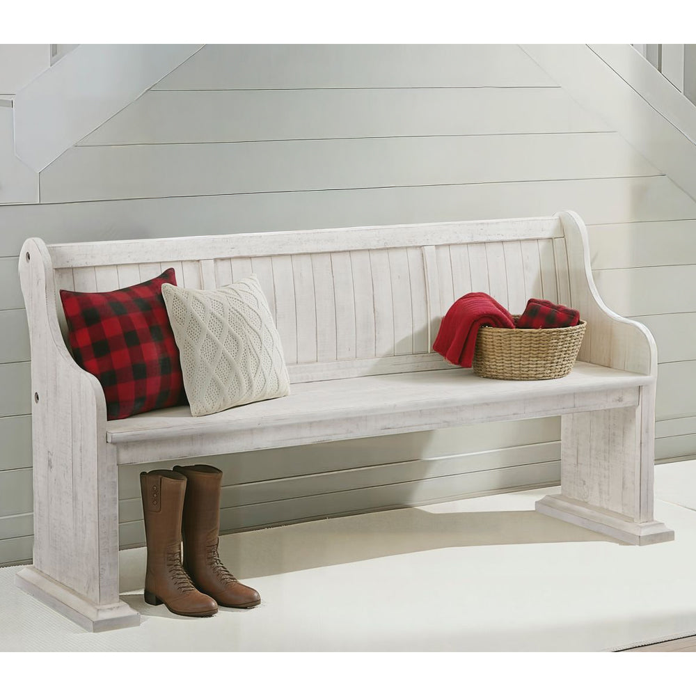 Magnussen - Bronwyn Bench w/Back - D4436-79 view 4