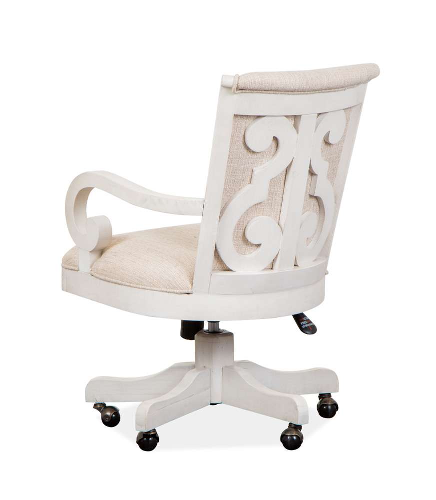 Magnussen - Bronwyn Fully Upholstered Swivel Chair - H4436-83 veiw 3