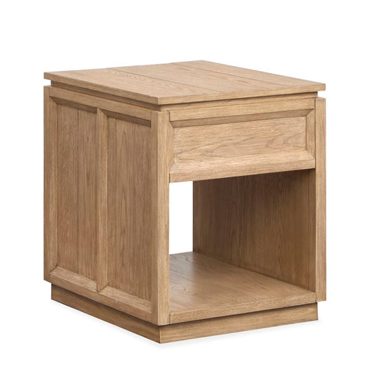 Magnussen - Burnham Sable Dusk Rectangular End Table - T6508-03 view 2
