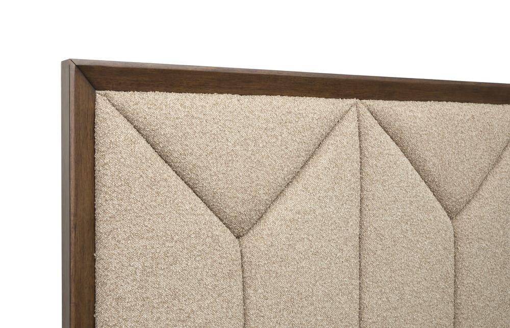 Magnussen - Callisto Bourbon Brown Queen Upholstered Panel Storage Bed And Drawer Dresser With Landscape Mirror - B6396-55A-KIT3 view 8