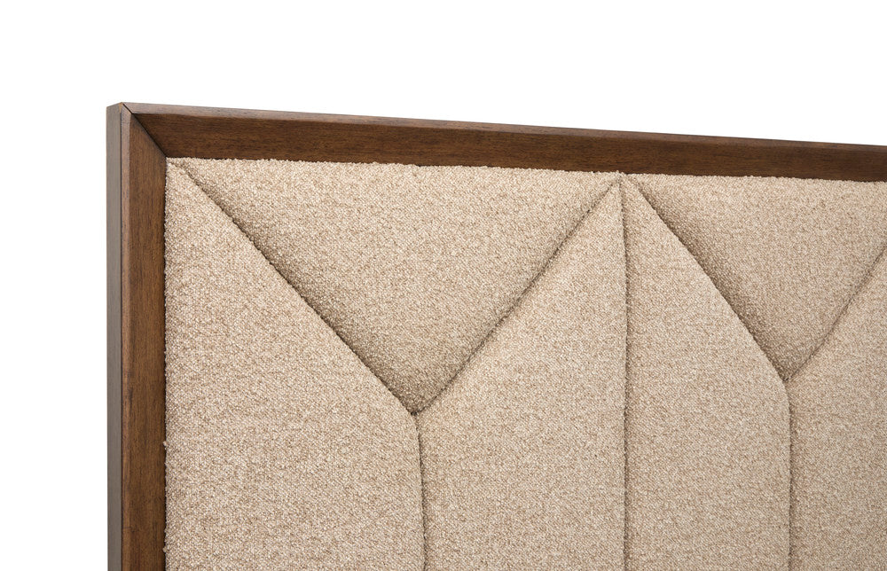 Magnussen - Callisto Bourbon Brown Queen Upholstered Panel Storage Bed With 2 Nightstands - B6396-55A-KIT2 view 8