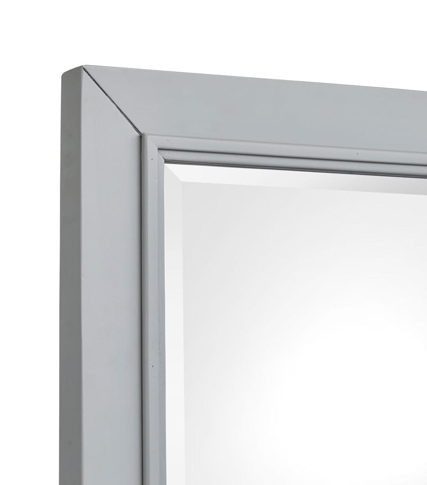 Magnussen - Charleston White Dove And Harbor Gray White Drawer Dresser With Grey Landscape Mirror - B5611-20WH40GY view 8