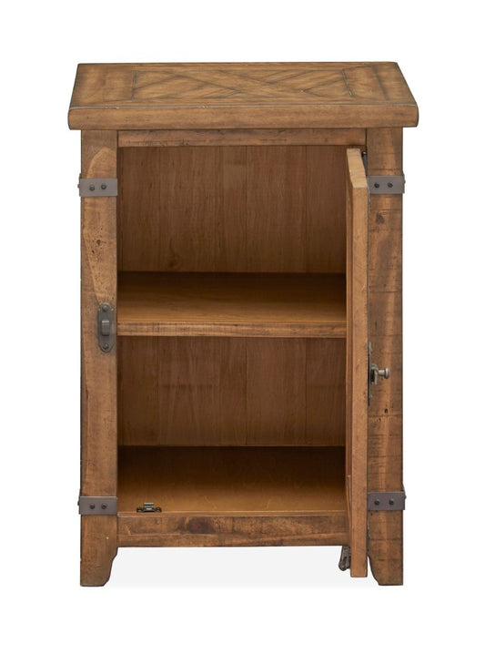 Magnussen - Chesterfield Chairside End Table - T4717-10_CLOSEOUT veiw 2