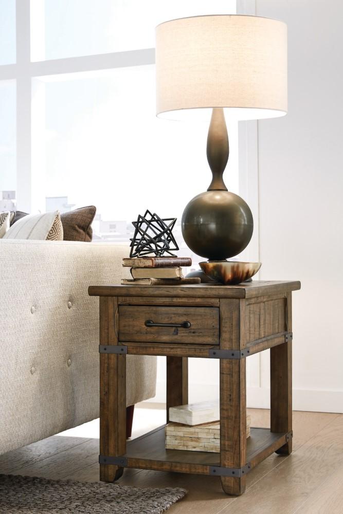 Magnussen - Chesterfield Rectangular End Table - T4717-03 veiw 8