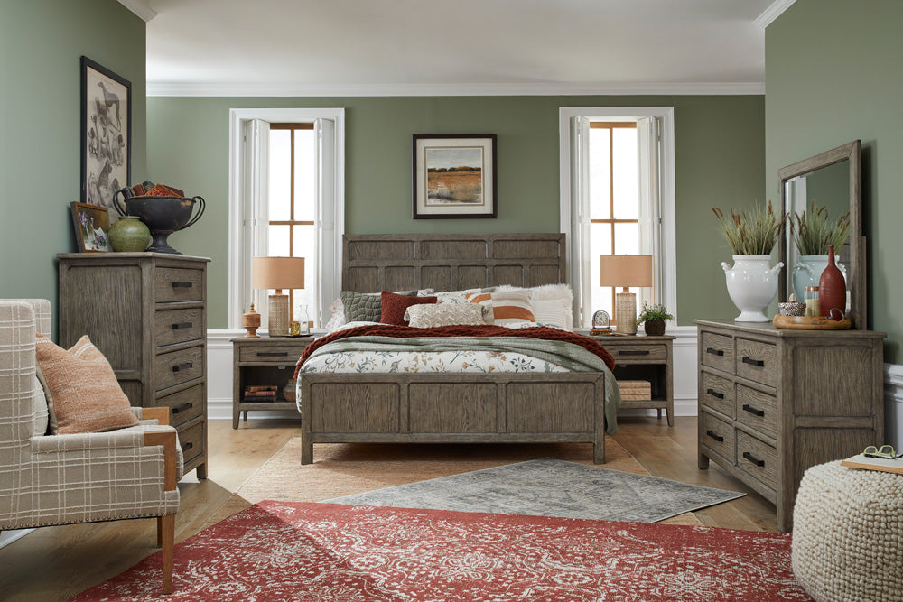 Magnussen - Claremont Smokey Taupe Double Drawer Dresser - B5942-22 view 8