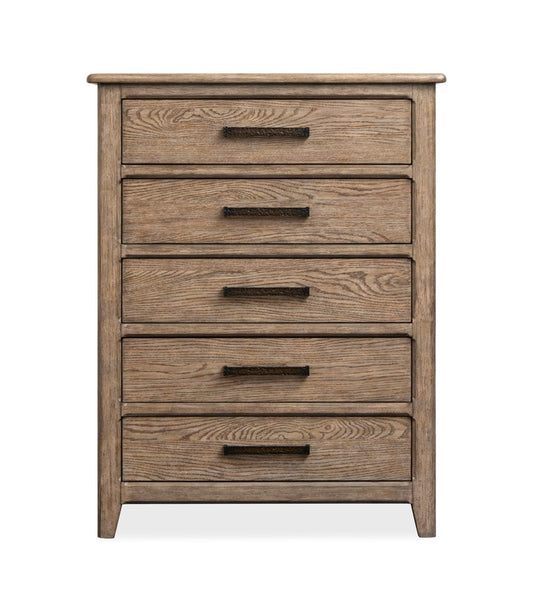 Magnussen - Claremont Smokey Taupe Drawer Chest - B5942-10 view 2