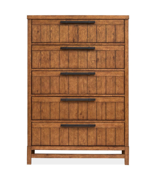 Magnussen - Conway Honey Wheat Drawer Chest - B6422-10 view 2