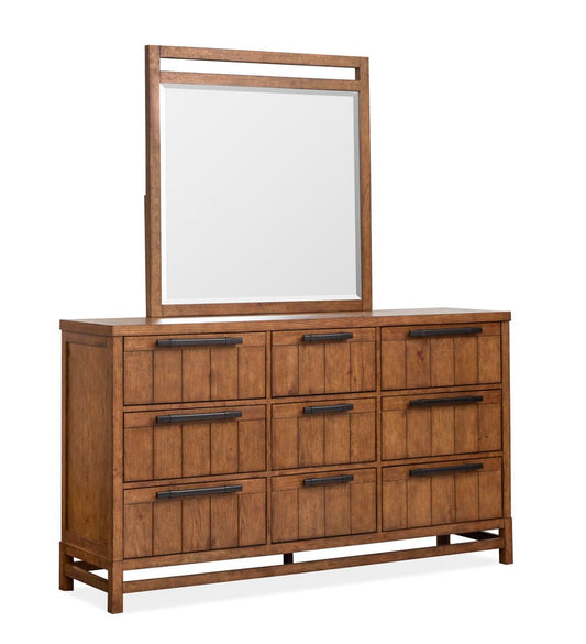 Magnussen - Conway Honey Wheat Drawer Dresser - B6422-20 view 2