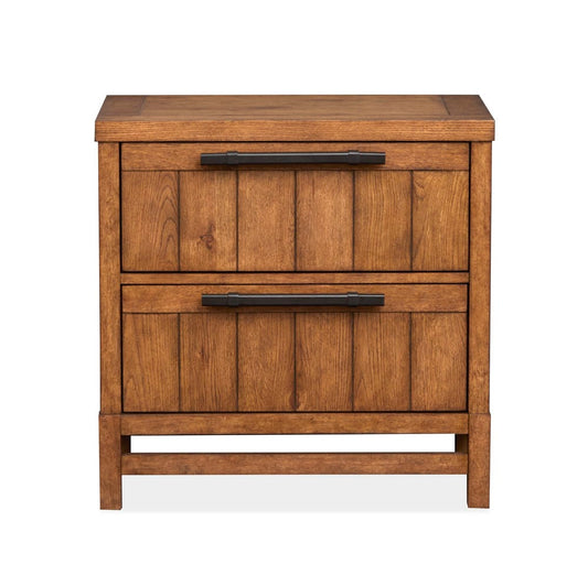 Magnussen - Conway Honey Wheat Drawer Nightstand - B6422-01 view 2