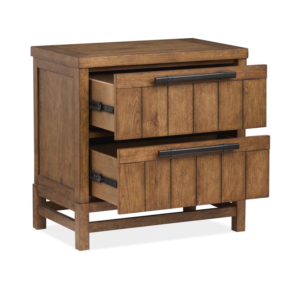 Magnussen - Conway Honey Wheat Drawer Nightstand - B6422-01 view 5