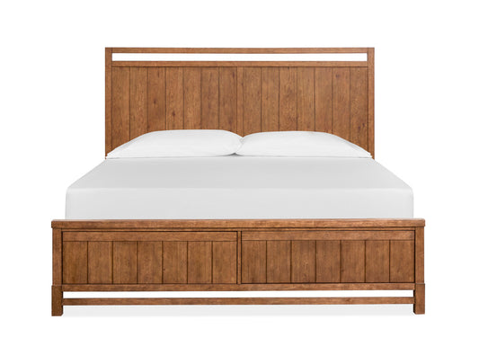Magnussen - Conway Honey Wheat King Panel Bed - B6422-64 view 2