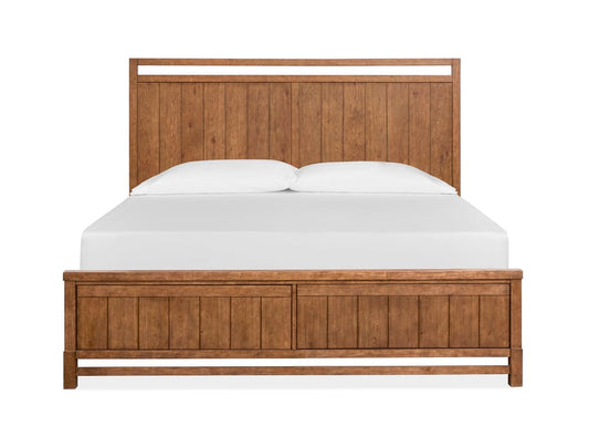 Magnussen - Conway Honey Wheat King Panel Bed - B6422-64 view 2