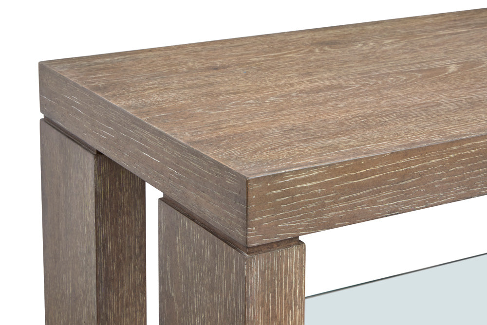 Magnussen - Conway Spiced Brown Square Cocktail Table With Casters - T6315-41 view 5