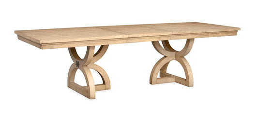 Magnussen - Coventry Honey Maple Extendable Trestle Dining Table With 6 Side Chairs 2 Host Chairs And Buffet - D6480-21-KIT26 view 2