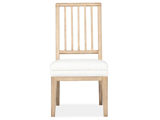 Magnussen - Coventry Honey Maple Upholstered Side Chair Two Pack - D6480-62 view 2