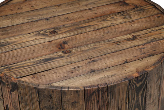 Magnussen - Dakota Round End Table - T4017-05 veiw 2