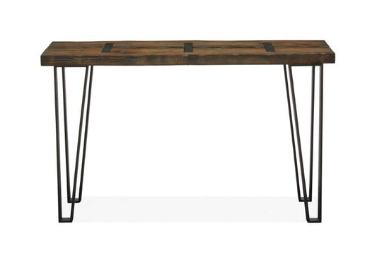 Magnussen - Dartmouth Rectangular Sofa Table in Sawmill - T4904-73 veiw 2