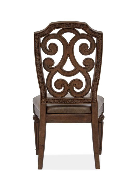 Magnussen - Durango Dining Side Chair w/Upholstered Seat (Set of 2) - D5133-62 veiw 2