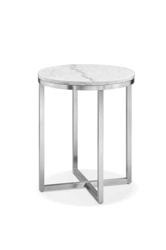 Magnussen - Esme Round End Table - T5763-05 veiw 2