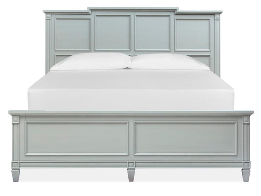 Magnussen - Glenbrook Pebble California King Panel Bed - B5668-74 view 2
