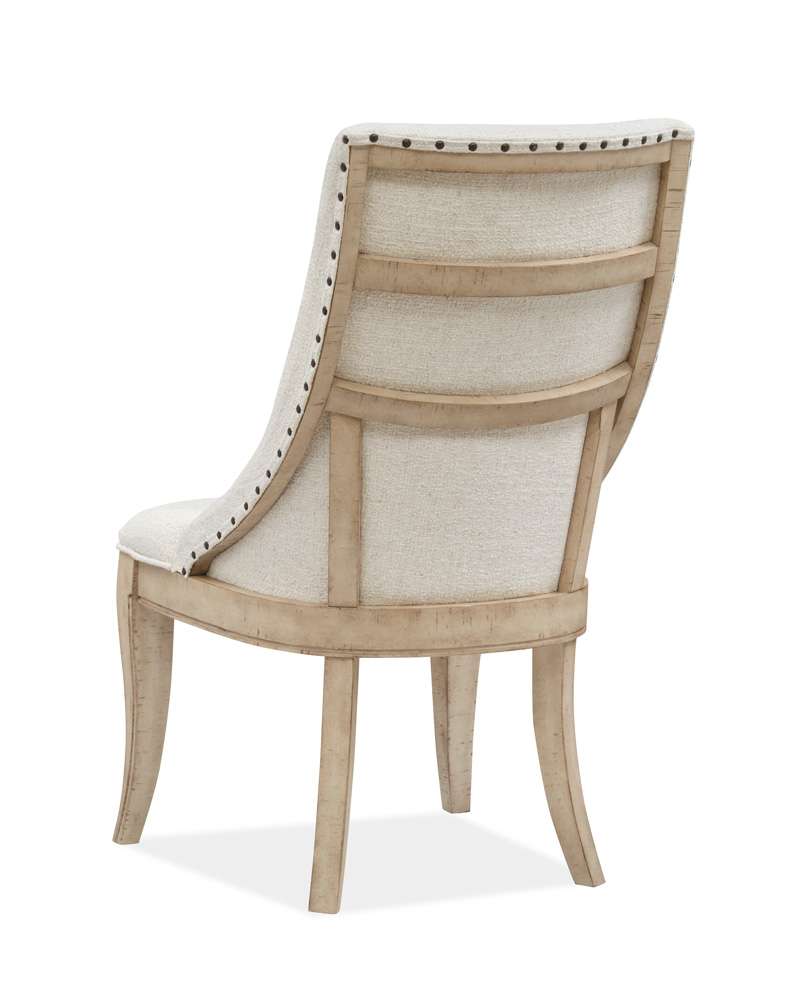 Magnussen - Harlow Dining Arm Chair w/Upholstered Seat & Back (Set of 2) - D5491-73 veiw 3