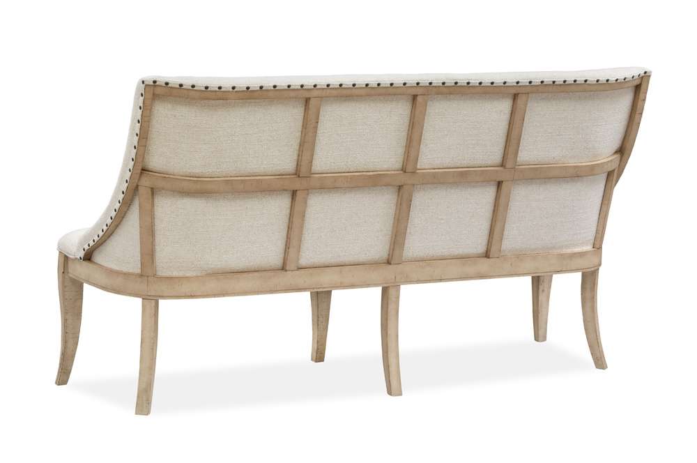 Magnussen - Harlow Dining Bench w/Upholstered Seat & Back - D5491-78 veiw 3