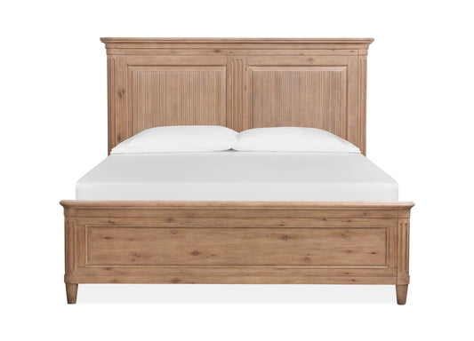 Magnussen - Harmony Heights Belgium Wheat California King Panel Bed - B6400-74 view 2