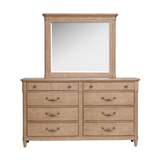 Magnussen - Harmony Heights Belgium Wheat Double Drawer Dresser - B6400-22 view 2