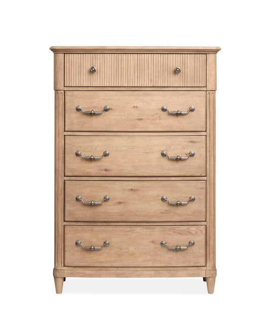 Magnussen - Harmony Heights Belgium Wheat Drawer Chest - B6400-10 view 2