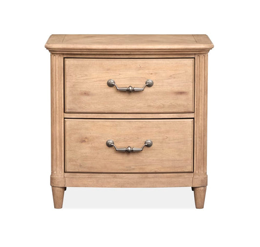 Magnussen - Harmony Heights Belgium Wheat Drawer Nightstand - B6400-01 view 2