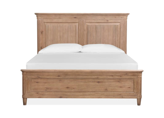 Magnussen - Harmony Heights Belgium Wheat King Panel Bed - B6400-64 view 2