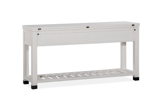 Magnussen - Harper Springs Silo White Flip Top Sofa Table - T5321-85 view 2