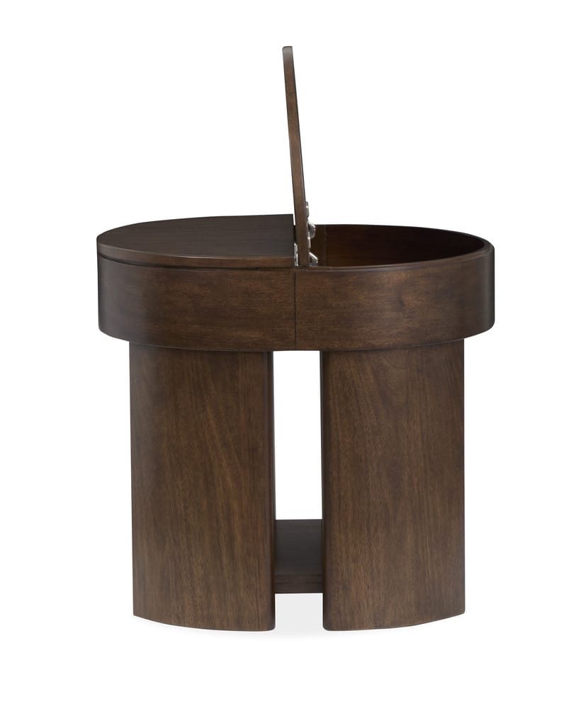 Magnussen - Holloway Toasted Almond Oval End Table - T6501-07 view 6