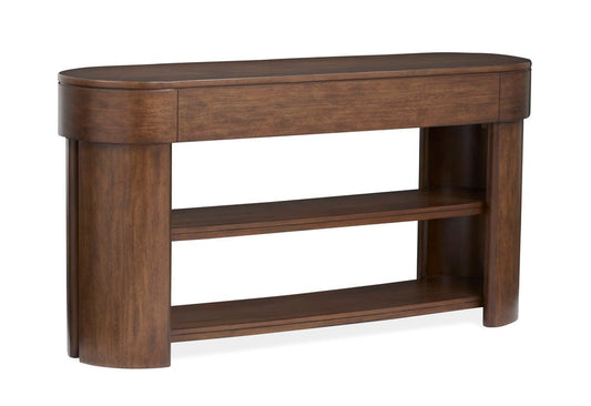Magnussen - Holloway Toasted Almond Oval Sofa Table - T6501-77 view 2